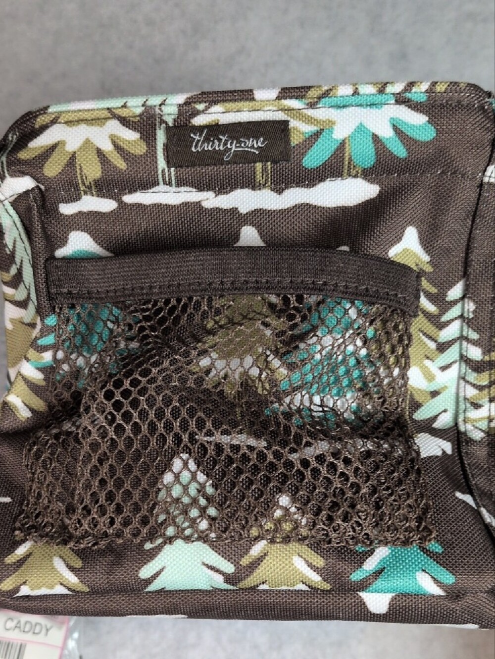 Set of 4 Winter Wonderland: Organizing Utility Tote & 3 Caddy thirty-one - Picture 3 of 8